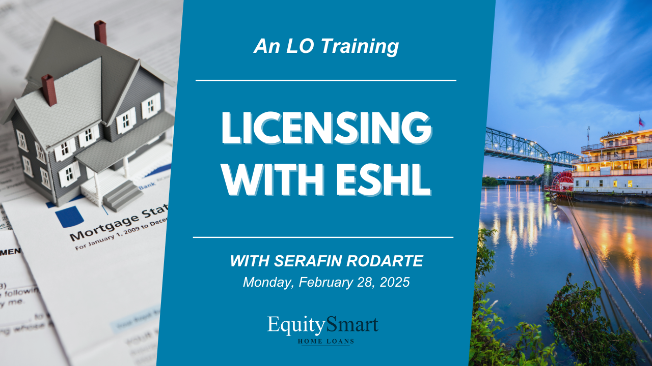Licensing with ESHL - Hosted by Serafin Rodarte